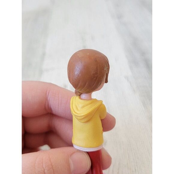 Jakks Fancy Nancy Grace butterfly raincoat toy figure - Picture 5 of 6